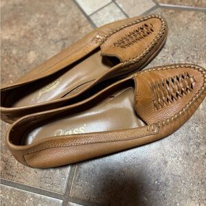 Bass Women's Brown Leather Loafers